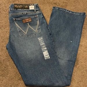 New wrangler retro bootcut jeans
